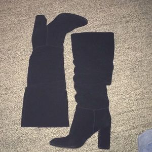 DSW calf / knee high boots